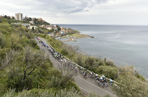 Riders on the coast